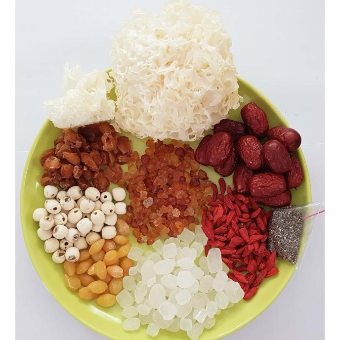 

~~~~~] Cheng Teng Premium/Sekoteng Singapura + Tao Jiao / Peach Gum