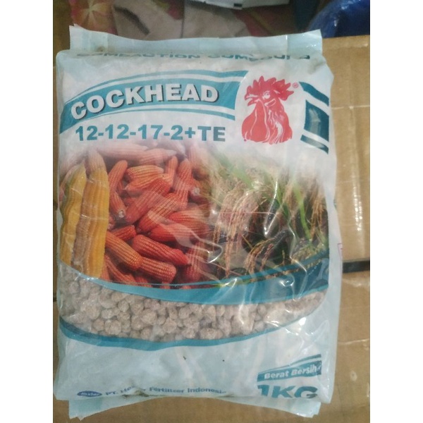 pupuk COCKHEAD 12-12-17 1kg
