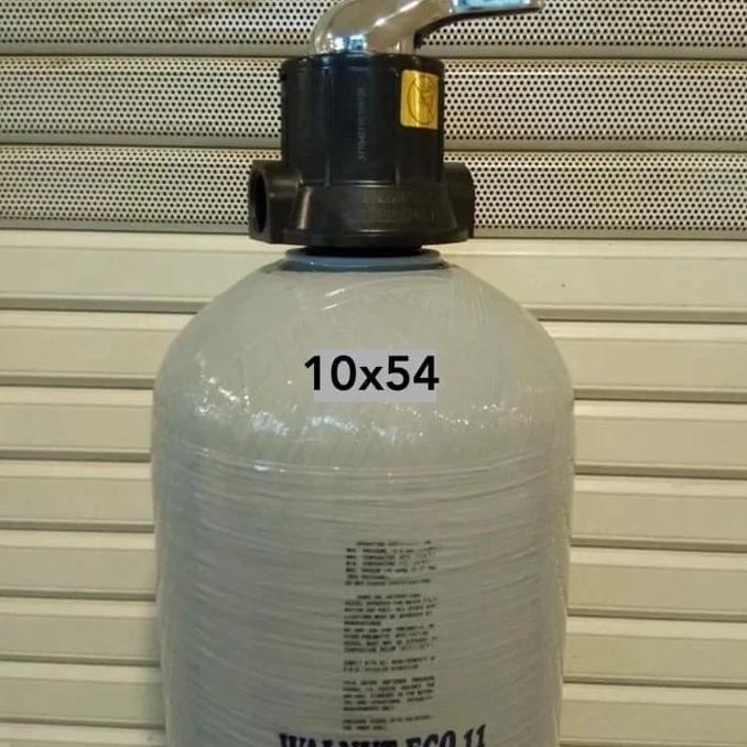 Tabung Filter Frp 10"54 Manual Filter 3 Way Tabung Untuk Filter Air Steelofmin