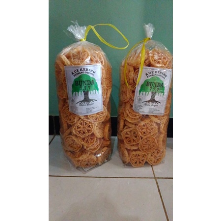 

Kembang Goyang / Seroja Khas Bogor 500gram