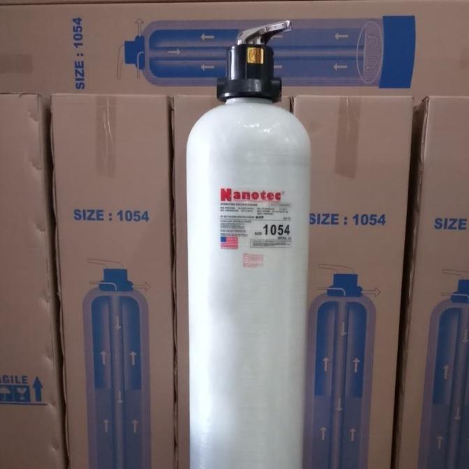 Sale Tabung Filter Air Nanotech Frp1054 Berkualitas Steelofmin