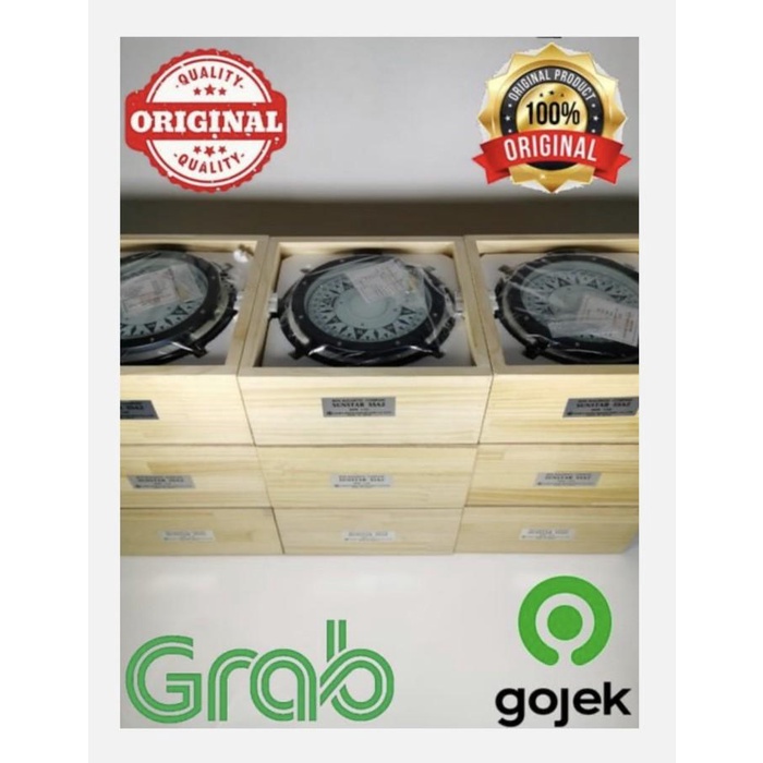 Kompasku Kompas Box Kayu Daiko 6 Inchi Box Compass Daiko Sun Star Ssa2-150
