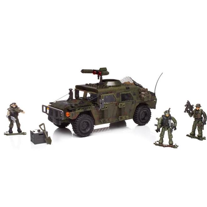 Promo Lego / Mega Bloks Collector Series - Call Of Duty Armor Vehicle Charge Terbaru