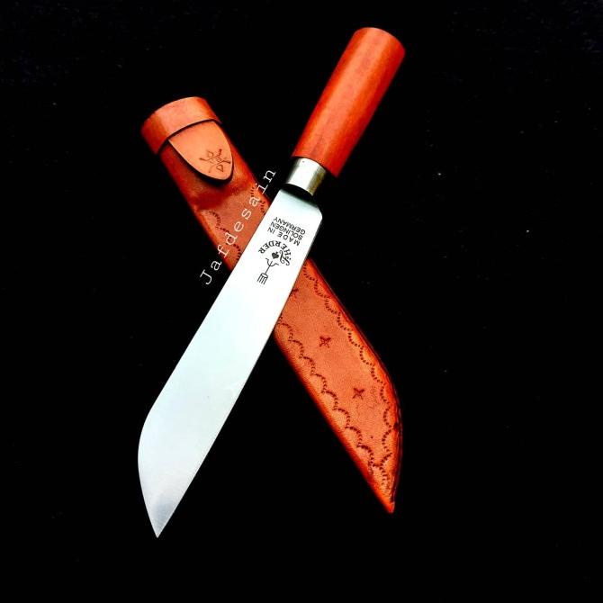 :0:0:0] Pisau Cap Garpu Asli Potong Daging Sembelih Herder Solingen Jerman 7"