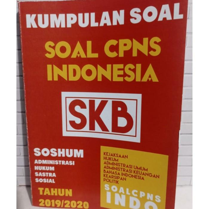 Terlaris Buku Kumpulan Soal Cpns Pppk Skb Soshum (Administrasi-Hukum-Sosial)