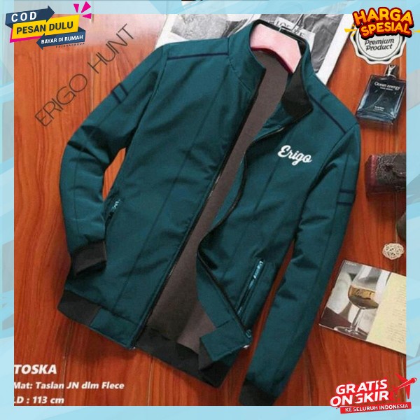 Jecket Original Bahan Tebal Jecet Distero Keren Jakey Cowok Keren Jeket Dewasa Nyaman Digunakan Jakr