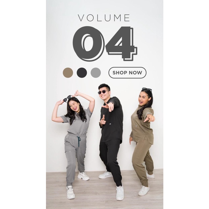 Terlaris Scrb - Baju Scrub / Medical Scrubs / Baju Jaga - Volume 04