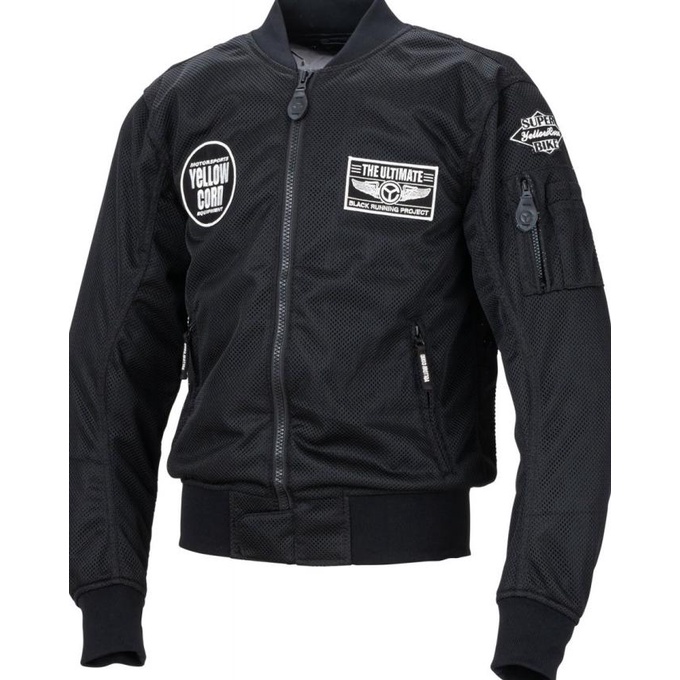 JUAL YELLOW CORN YB 2122 BLACK l JACKET ORIGINAL YELLOW CORN