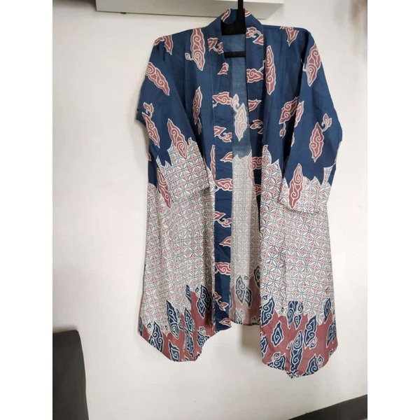 Outer Batik Lengan Panjang