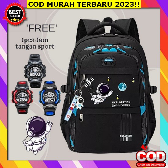 Tas Sekolah Anak Laki Laki Sd Backpack Sklh Ransel Sekolah Laki2 Rnsel Skolah Anak2 Hadiah Kado Seko