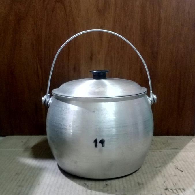 Panci Liwet Komodo Panci Alumunium Kastrol Liwet Periuk Liwet Murah