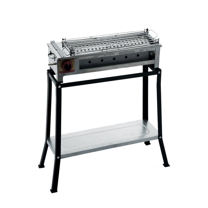 ] Alat Bakaran / Panggangan / Grill Sate Sosis Gas - GOJEK ONLY