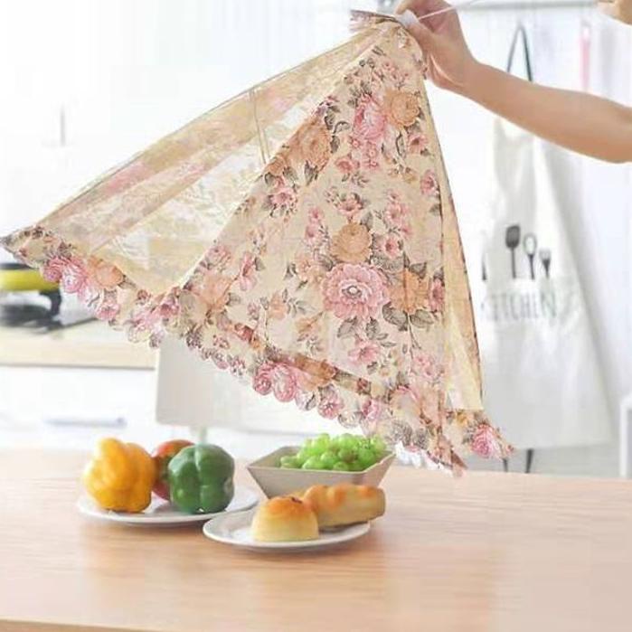 Tudung Saji Diskon Terbaru Tebal Viral Estetik Premium H4A4 Bagus Minimalis Susun Anti Debu Aestheti