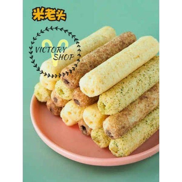 

Snack Rice Cracker - Corn roll 160gr Best Seller