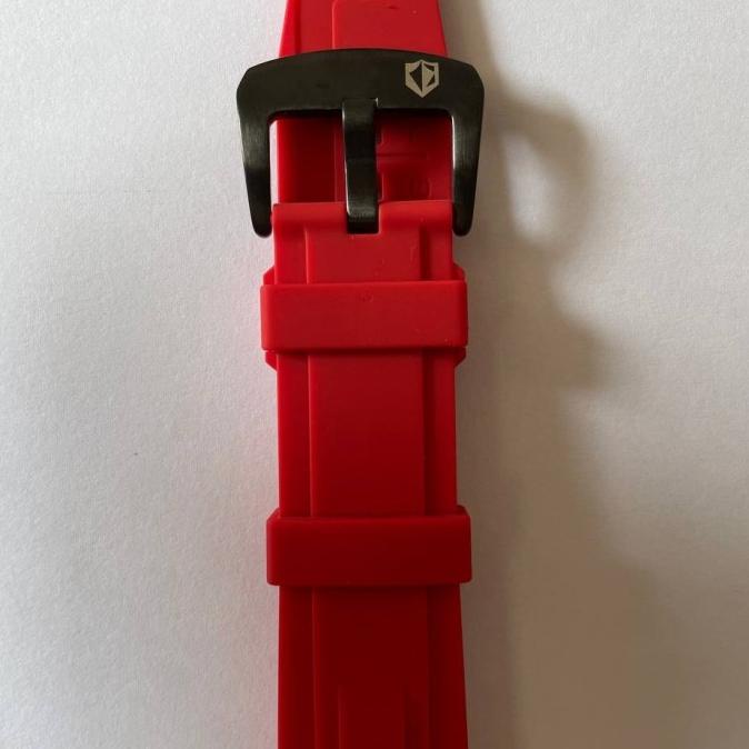 Tali Karet Jam Tangan Expedition Rubber Exp Tali Jam Expedition 24mm