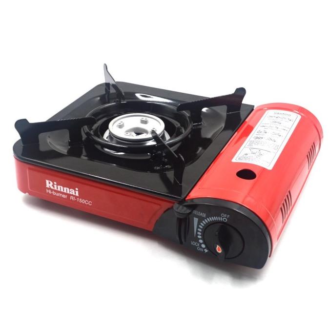 Kompor Gas Portable Rinnai RI-150CC Kompor Gas Piknik