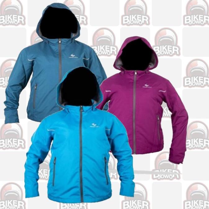 JUAL Respiro Rosela Jaket Motor Wanita