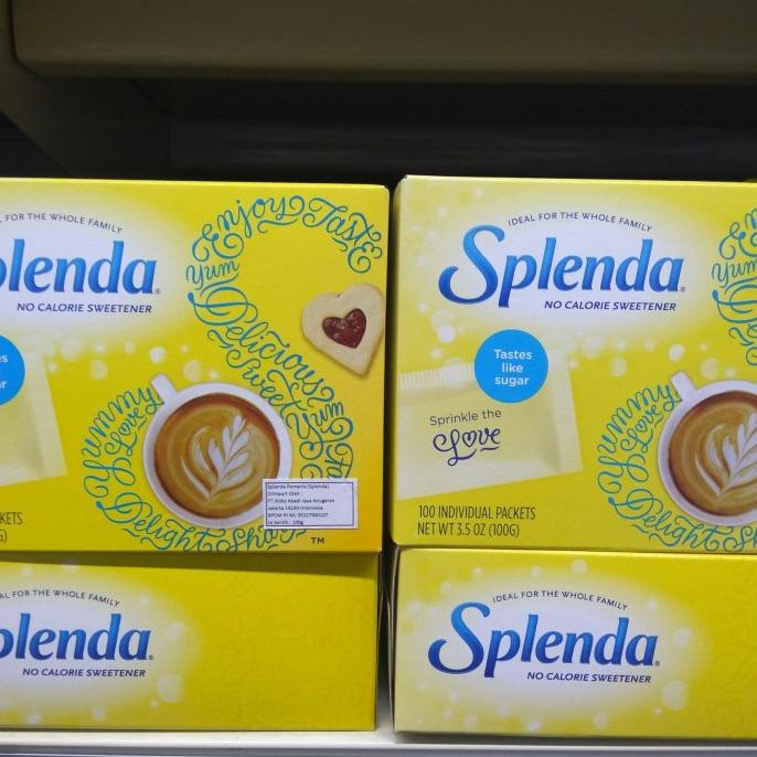 

Splenda No Calorie Sweetener Pemanis tanpa kalori Pengganti gula 100g