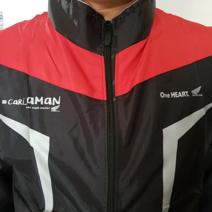 PROMO Jaket Jacket Motor Honda One Heart Cari Aman Murah