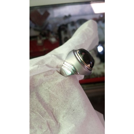 emban ikat ring monel super doff handmade