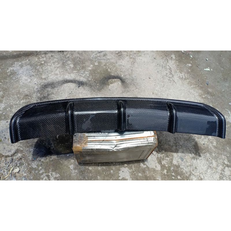 DIFFUSER CARBON JAZZ GE8 2012-2013/GE8 FACELIFT