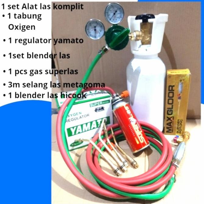 ALAT LAS OKSIGEN KOMPLIT