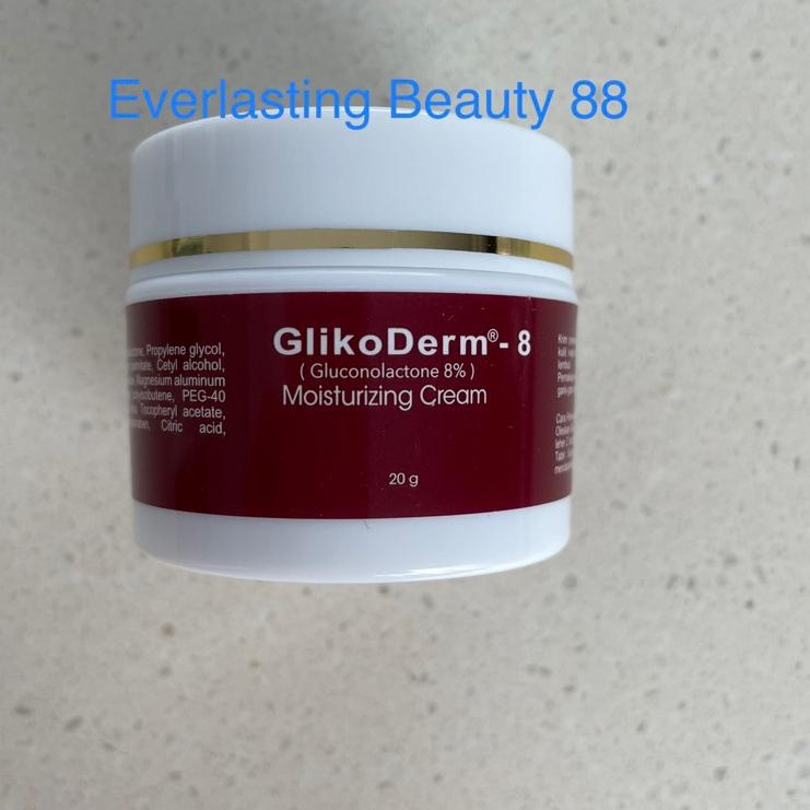 Booming Glikoderm 8 moisturizing cream - Glikoderm krim
