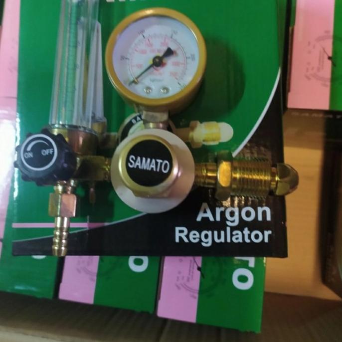 Regulator Flowmeter regulator tabung oksigen argon Super Yamato