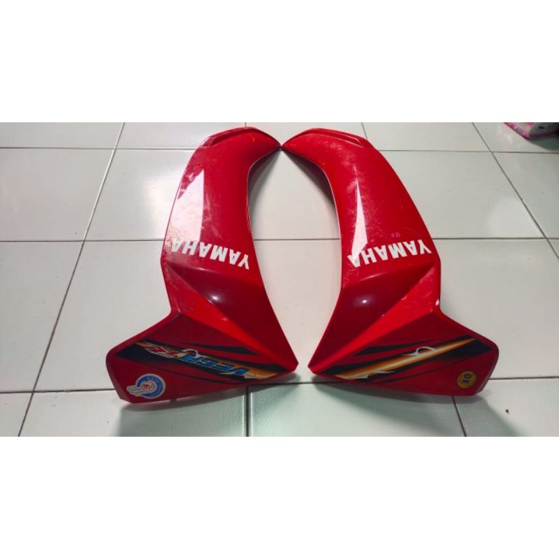 Cover sayap depan yamaha vega r new original 2nd lepasan motor