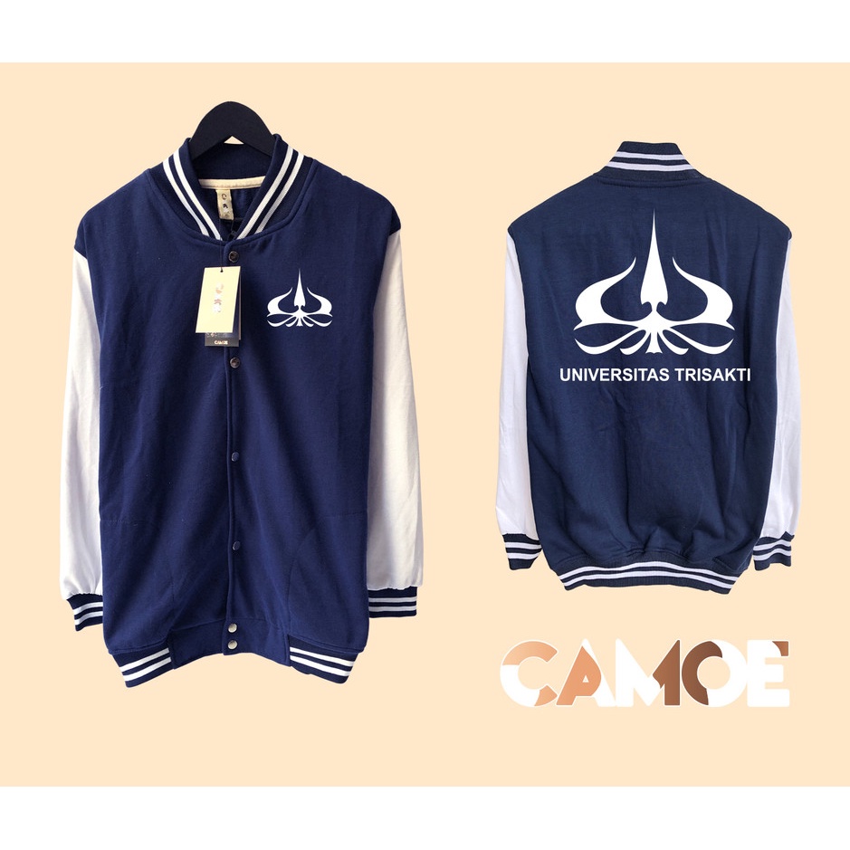 Jaket Baseball Varsity Universitas Trisakti