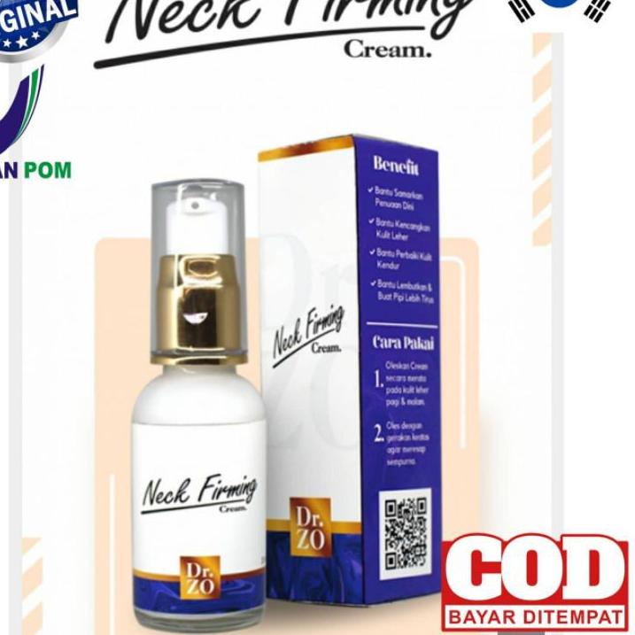 API937 Dr Zo Neck Firming Cream / Penghilang Lemak Leher / Double Chin / Pipi Chubby |
