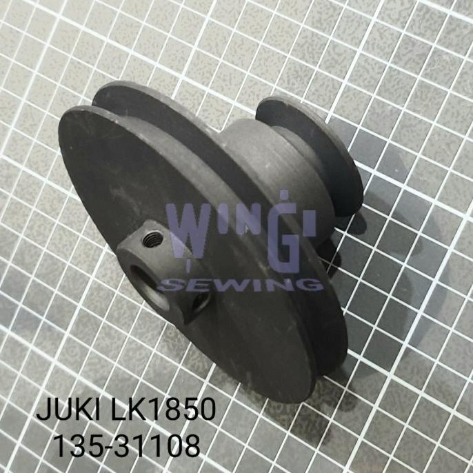 Poli Pulley Puli Dinamo Mesin Jahit Bartex