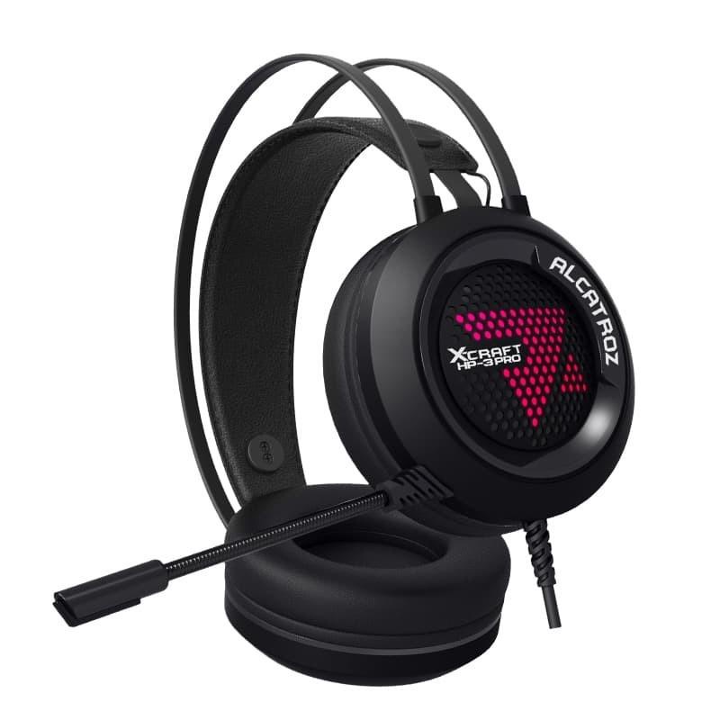 Headset Gaming Alcatroz X-Craft HP 3 Pro 7.1 Wired - X-Craft HP-3 PRO