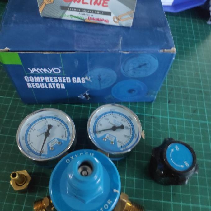 Regulator gas oxygen Yamayo