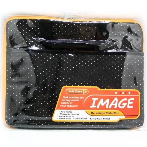 SALE Softcase Notebook 10 inch Image Tas Laptop A020 Termurah