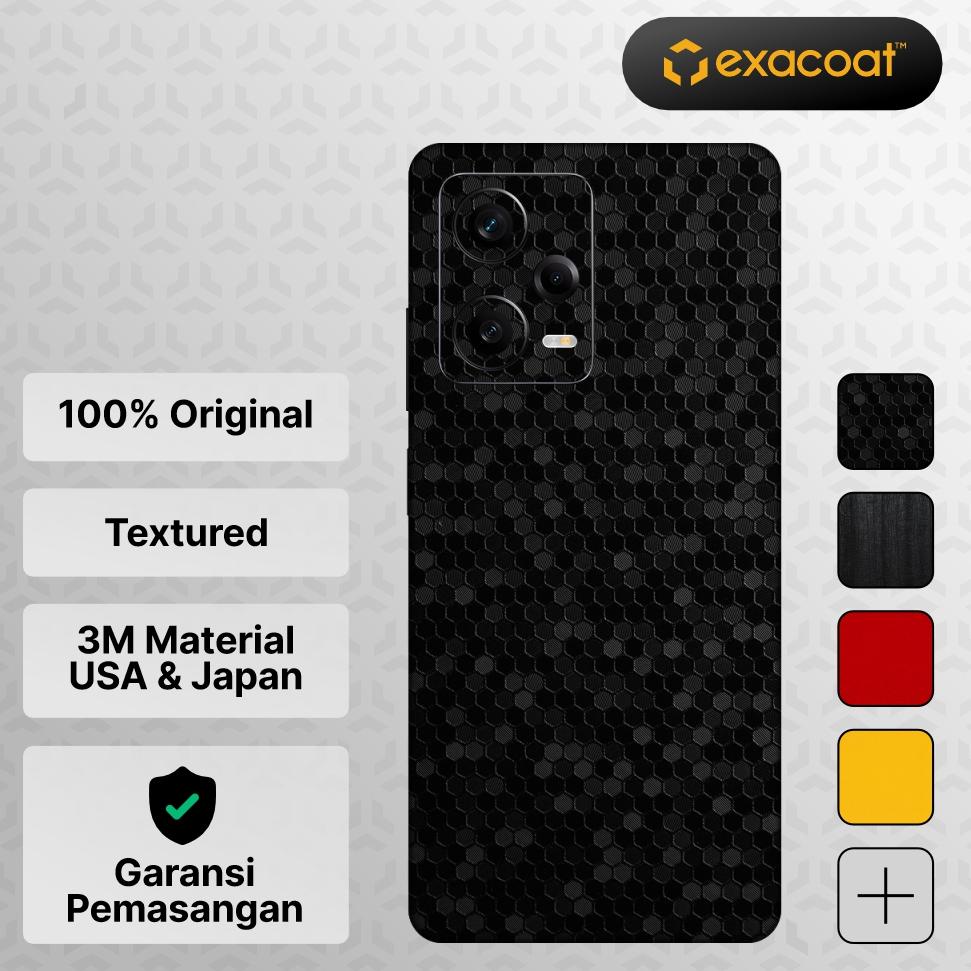 [Exacoat] Redmi Note 12 Pro 5G Premium 3M Skin / Garskin - Model 360