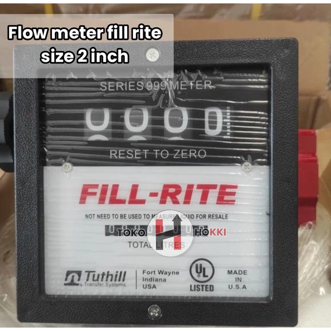 flow meter fill rite 2 inch INCHI / flow meter solar 2 inch INCHI