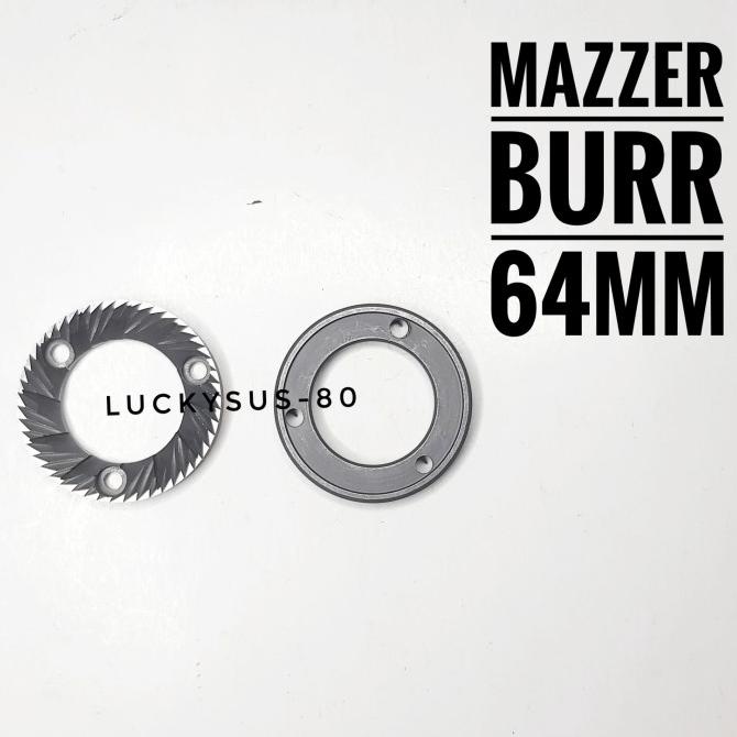 (:(:(:(] burr grinder 64mm mesin kopi coffee machine coffee grinder
