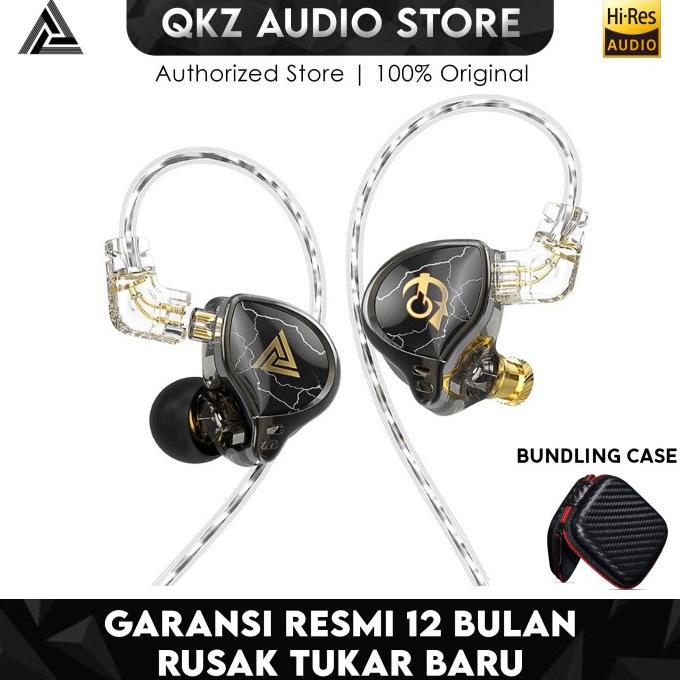 QKZ x HBB Earphone Bass Gaming Headset In Ear Monitor Earphone