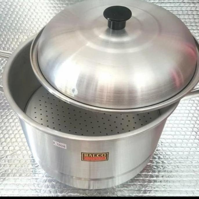"""] panci kukus/langseng 45cm halco