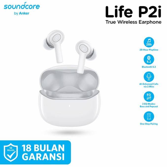 True Wireless Earbuds Anker Soundcore Life P2i - A3991