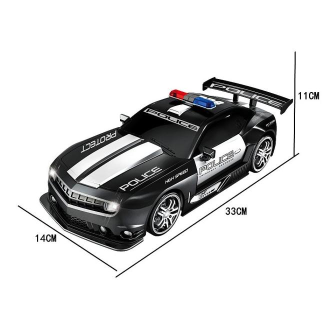 Promo Remote Control Drift Mobil Balap Polisi Led 2.4Ghz Rc Drifting Racing Terbaru