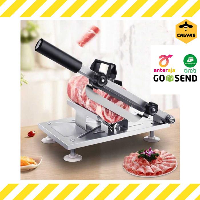 Alat Potong Daging / Pemotong Daging Tipis Meat Slicer Daging