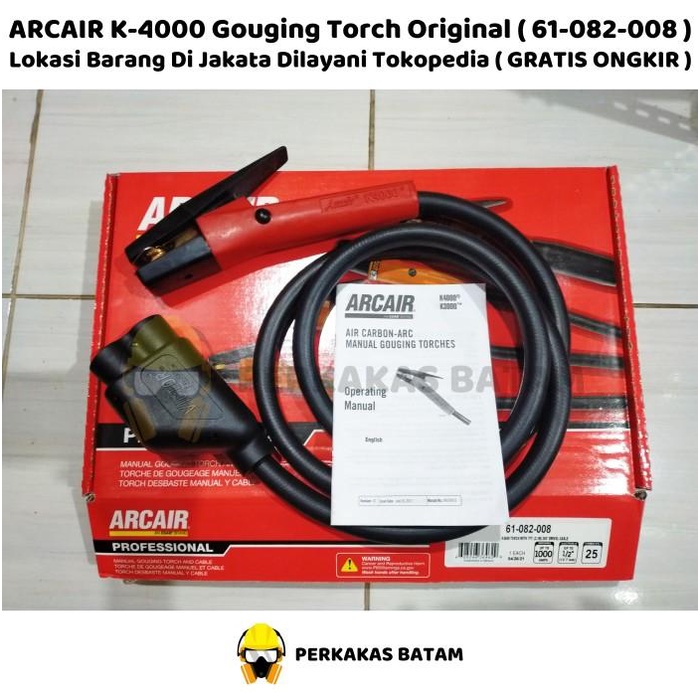 Victor Arcair Arc Gouging Torch K4000 Stang Gouging K-4000