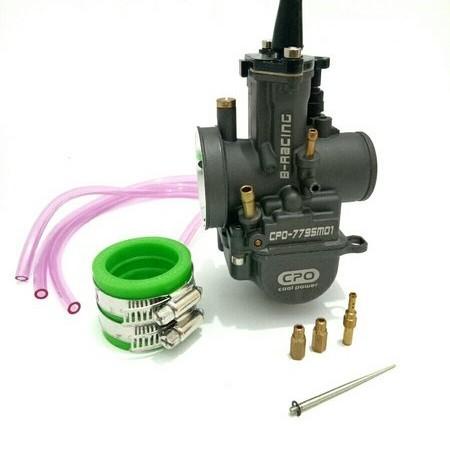 Karburator CPO Black & Chrome Original Karbu CPO , PWK 28 , 30 , 32 ,