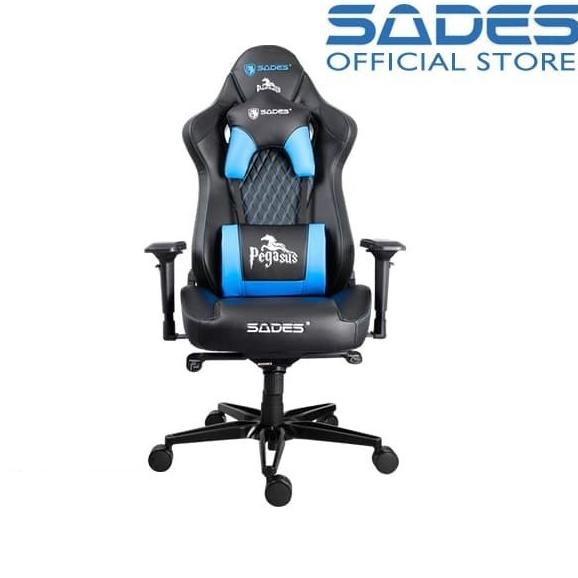 

KURSI GAMING SADES PEGASUS GAMING CHAIR EL09I09A82L