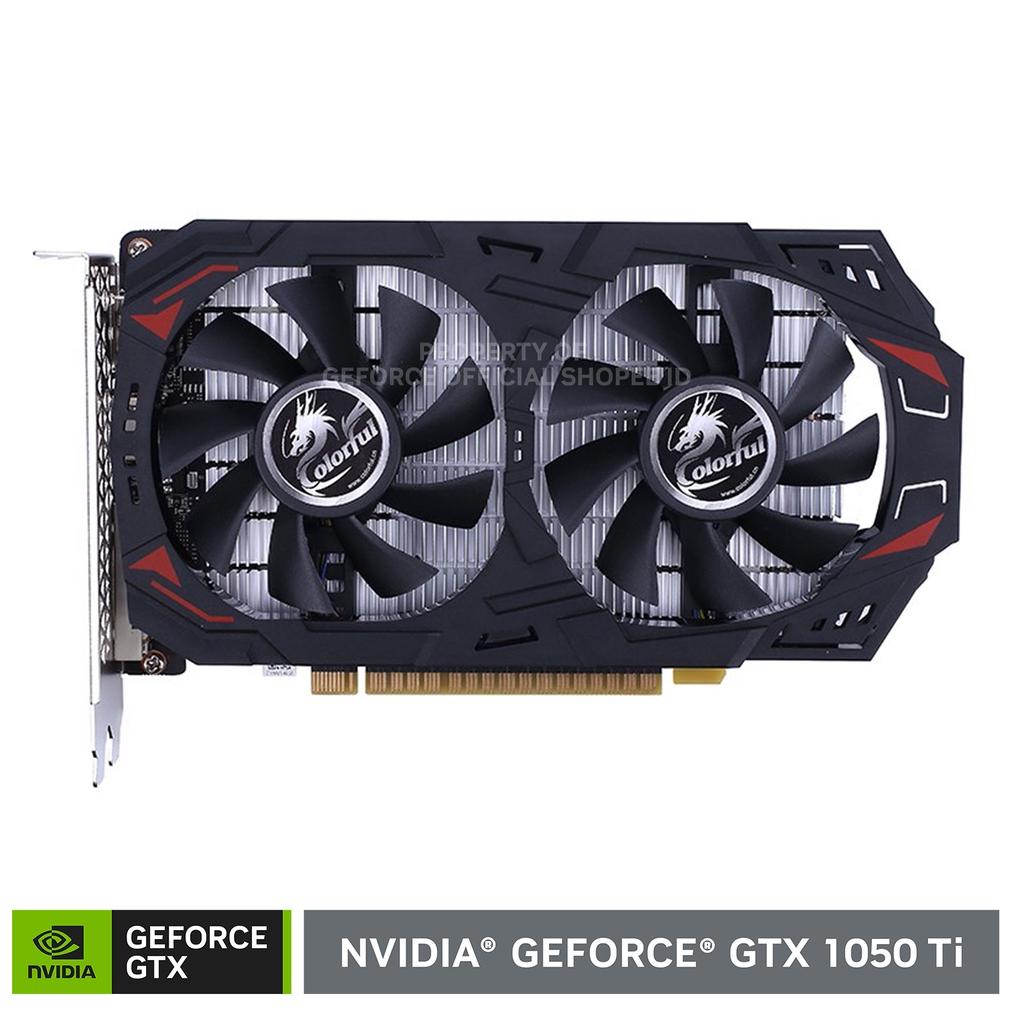 Colorful Geforce Gtx 1050 Ti 4G-V | 4Gb Gddr5