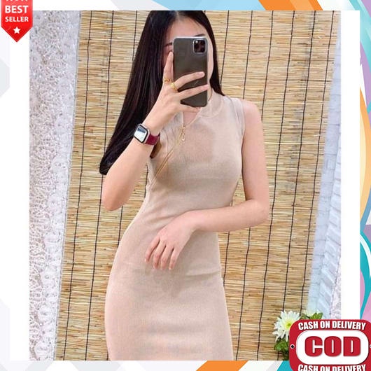 Dres Wanita Dewasa Terbaru 2023 Korea Jumbo Baju Kondangan Elegan Atasan Ootd Maxidres Premium Bangk