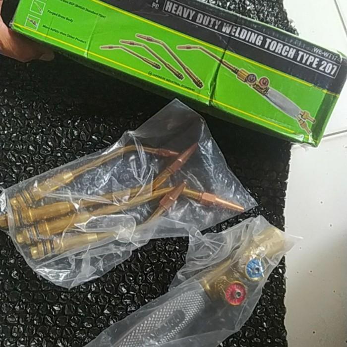 Heavy Duty Welding Torch Type 207 Tekiro / Alat Blander Las karbit