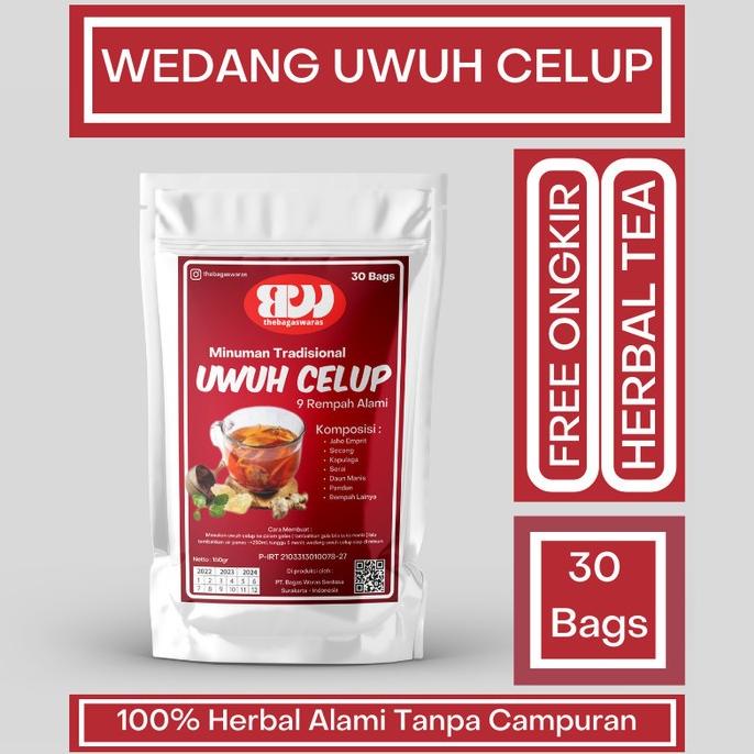 

:0:0:0] Wedang uwuh celup premium tanpa gula batu rempah - rempah komplit